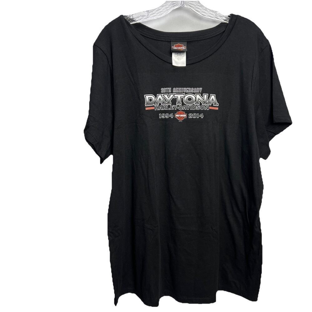 Women’s Harley Davidson Daytona Beach T- Shirt Size XL